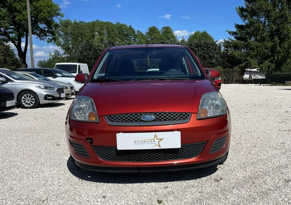 Ford Fiesta cena 9900 przebieg: 229580, rok produkcji 2008 z Ruciane-Nida małe 154